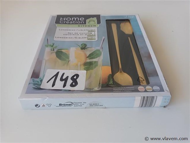 Lepelset. 6-delig - afbeelding 3 van  3