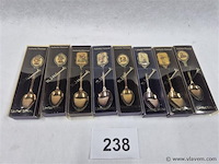 Lepeltjes 8 stuks - afbeelding 1 van  3