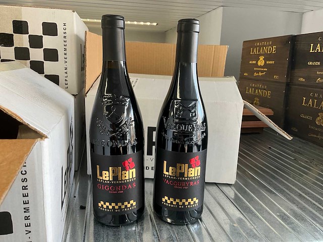 Leplan-vermeersch rode wijn (62x) - afbeelding 1 van  8