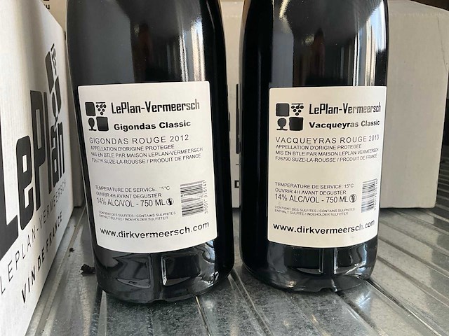 Leplan-vermeersch rode wijn (62x) - afbeelding 2 van  8