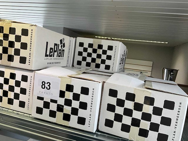 Leplan-vermeersch rode wijn (62x) - afbeelding 3 van  8