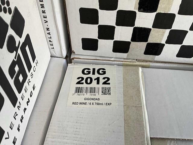 Leplan-vermeersch rode wijn (62x) - afbeelding 4 van  8