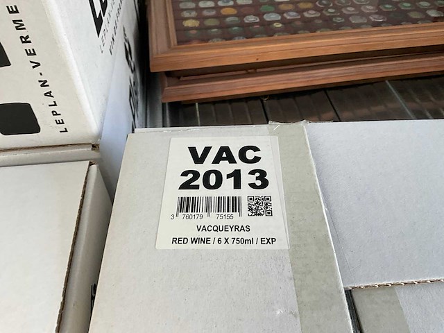 Leplan-vermeersch rode wijn (62x) - afbeelding 5 van  8