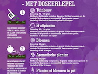 Lerava® universele meststof [biologisch] - 4x800g, 2 verpakkingen - afbeelding 3 van  6