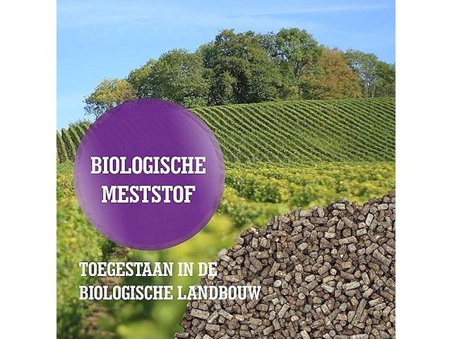 Lerava® universele meststof [biologisch] - 4x800g, 2 verpakkingen - afbeelding 5 van  6