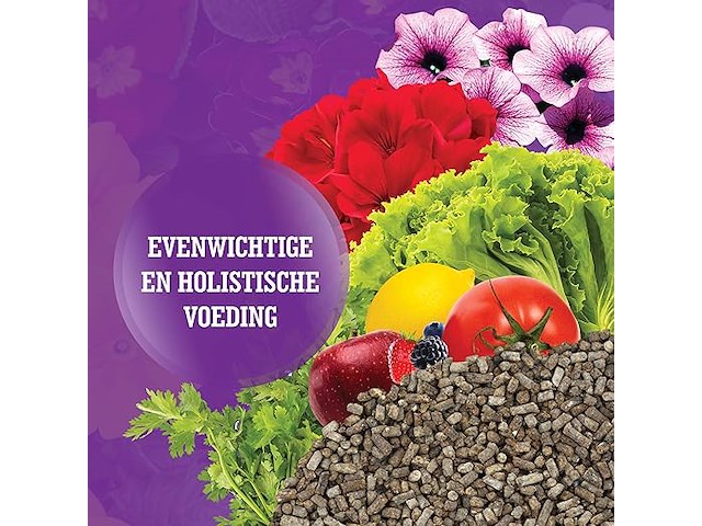 Lerava® universele meststof [biologisch] - 4x800g - afbeelding 3 van  11