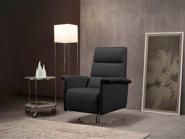 Leren fauteuil, clubfauteuil en relax - afbeelding 1 van  7