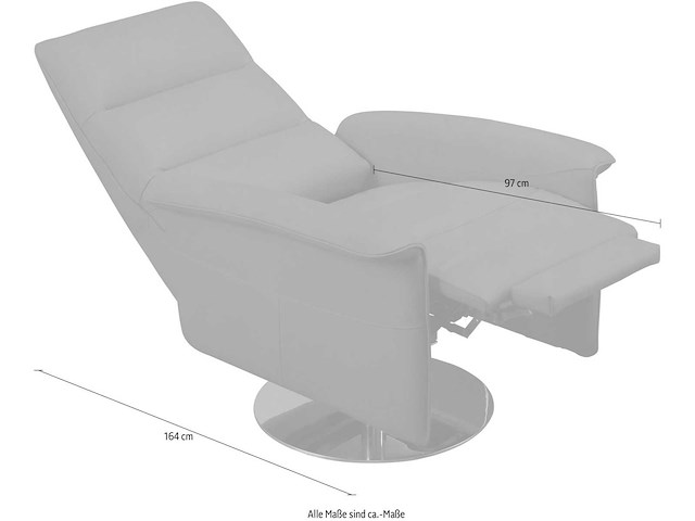 Leren fauteuil, clubfauteuil en relax - afbeelding 6 van  7
