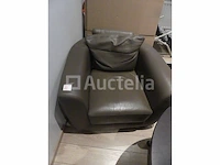 Leren fauteuil
