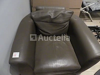 Leren fauteuil - afbeelding 3 van  6