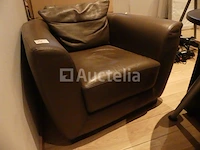 Leren fauteuil - afbeelding 4 van  6