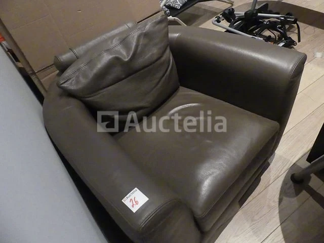 Leren fauteuil - afbeelding 6 van  6
