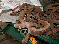 Leren halster voor paarden - afbeelding 3 van  3