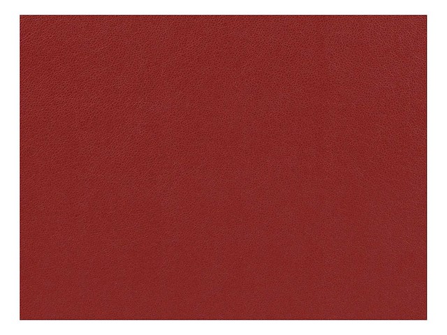 Leren hoekbank - rood - rechthoek - afbeelding 3 van  7