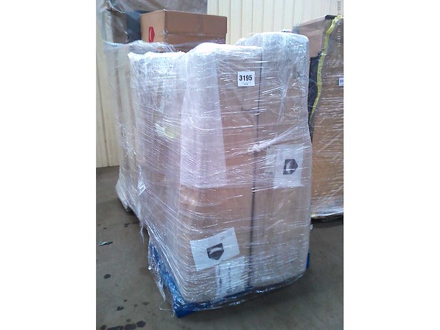 Leren hoekbank - rood - rechthoek - afbeelding 7 van  7