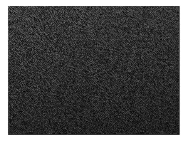 Leren hoekbank - zwart - linker hoek - afbeelding 8 van  9