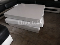 Leren hoeklounge met tafels - afbeelding 4 van  6