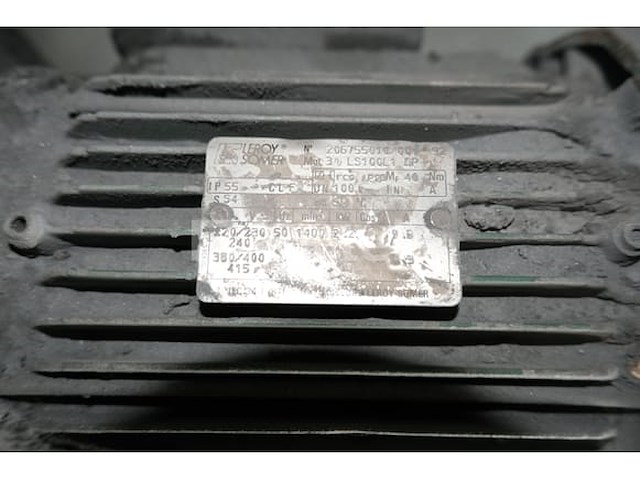 Leroy somer elektromotor - afbeelding 4 van  4