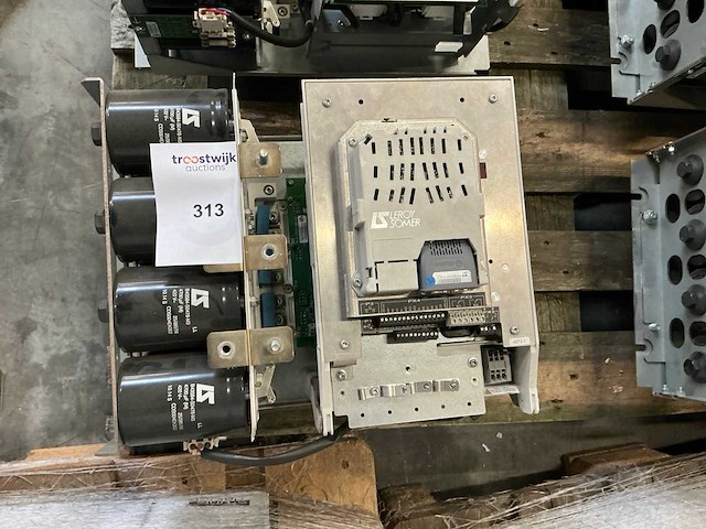 Leroy somer industriële aandrijfmodule (2x) - afbeelding 2 van  8