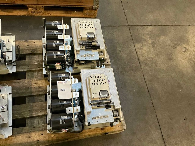 Leroy somer industriële aandrijfmodule (2x) - afbeelding 1 van  9