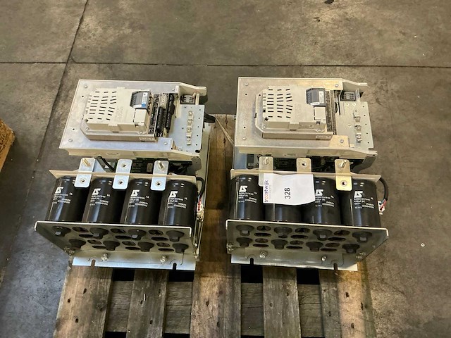 Leroy somer industriële aandrijfmodule (2x) - afbeelding 2 van  9