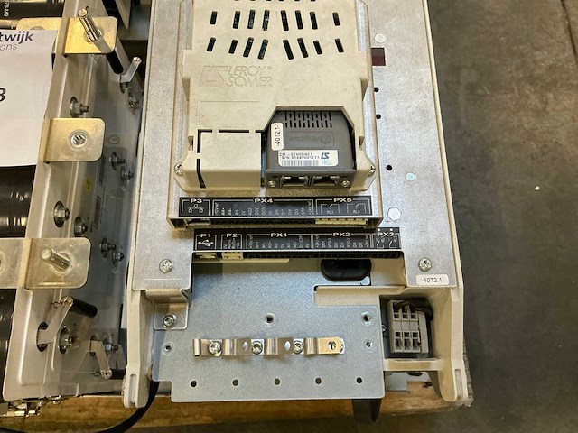 Leroy somer industriële aandrijfmodule (2x) - afbeelding 4 van  9