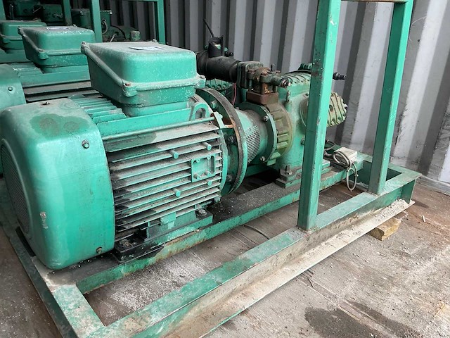 Leroy-somer ls225m.t industriële elektromotor - afbeelding 3 van  6