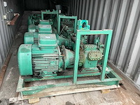 Leroy-somer ls225m.t industriële elektromotor - afbeelding 1 van  6