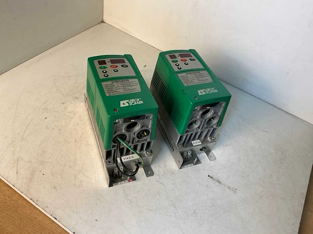 Leroy somer se 11200075 se1.5m frequentieregelaar (2x) - afbeelding 1 van  5