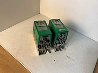 Leroy somer se 11200075 se1.5m frequentieregelaar (2x)