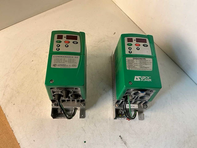 Leroy somer se 11200075 se1.5m frequentieregelaar (2x) - afbeelding 2 van  7