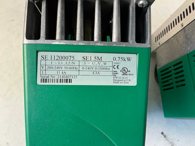Leroy somer se 11200075 se1.5m frequentieregelaar (2x) - afbeelding 6 van  7