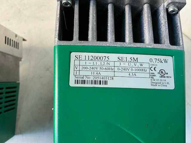 Leroy somer se 11200075 se1.5m frequentieregelaar (2x) - afbeelding 7 van  7
