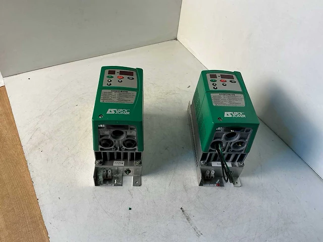 Leroy somer se 11200075 se1.5m frequentieregelaar (2x) - afbeelding 1 van  4