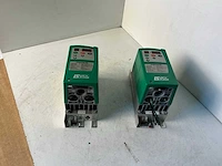 Leroy somer se 11200075 se1.5m frequentieregelaar (2x)
