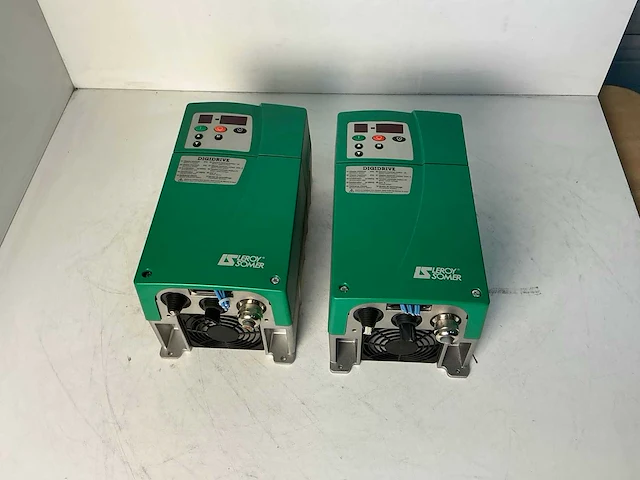 Leroy somer se23400075 frequentieregelaar (2x) - afbeelding 1 van  5