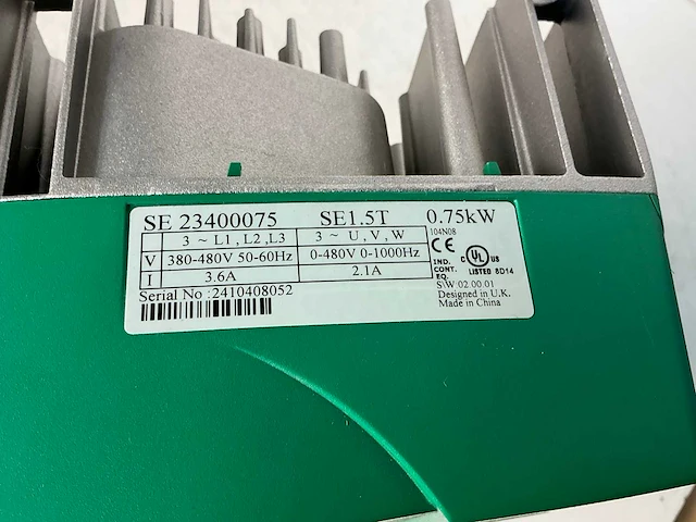 Leroy somer se23400075 frequentieregelaar (2x) - afbeelding 4 van  5