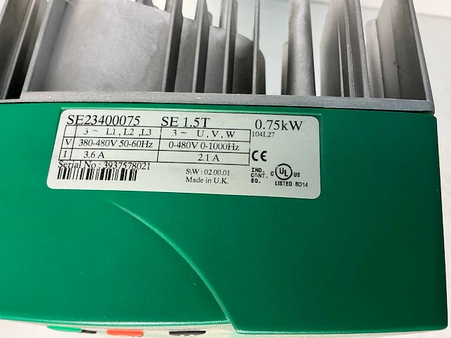 Leroy somer se23400075 frequentieregelaar (2x) - afbeelding 5 van  5