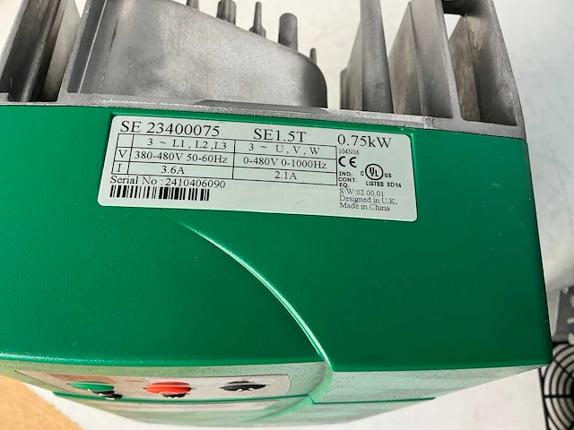Leroy somer se23400075 frequentieregelaar (2x) - afbeelding 4 van  5