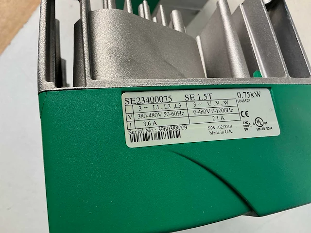 Leroy somer se23400075 frequentieregelaar (2x) - afbeelding 5 van  5