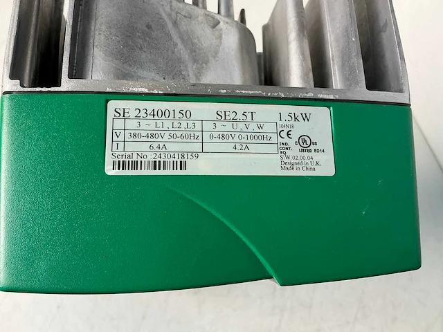 Leroy somer se23400150 frequentieregelaar (2x) - afbeelding 5 van  6