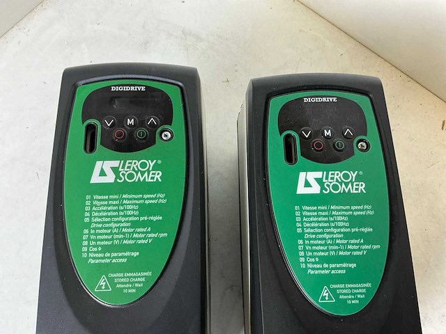 Leroy somer skcd200220 sk3.5m/tl frequentieregelaar (2x) - afbeelding 3 van  7