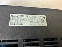 Leroy somer skcd200220 sk3.5m/tl frequentieregelaar (2x) - afbeelding 7 van  7