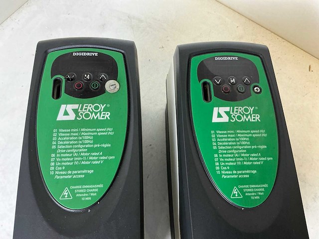 Leroy somer skcd200220 sk3.5m/tl frequentieregelaar (2x) - afbeelding 3 van  7