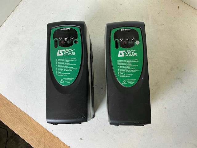 Leroy somer skcd200220 sk3.5m/tl frequentieregelaar (2x) - afbeelding 2 van  6
