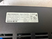 Leroy somer skcd200220 sk3.5m/tl frequentieregelaar (2x) - afbeelding 5 van  6