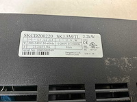 Leroy somer skcd200220 sk3.5m/tl frequentieregelaar (2x) - afbeelding 6 van  6