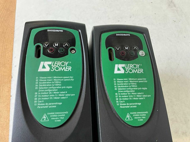 Leroy somer skcd200220 sk3.5m/tl frequentieregelaar (2x) - afbeelding 3 van  6
