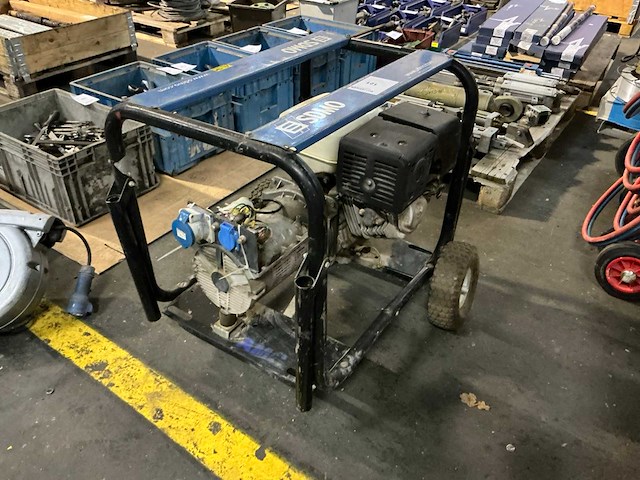 Leroy somer stroomgenerator - afbeelding 1 van  6