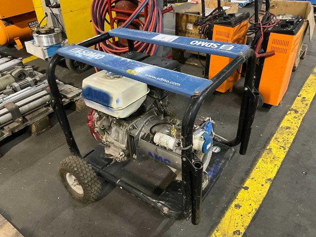 Leroy somer stroomgenerator - afbeelding 2 van  6